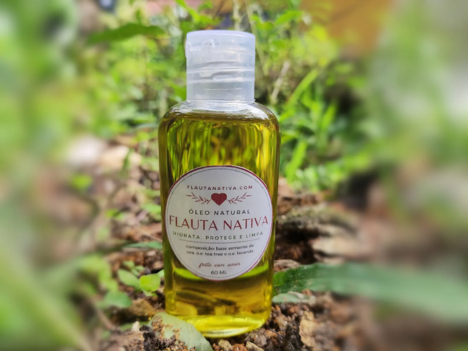 Native Flute Oil - Cleaning &amp; Protection - 60ml 3