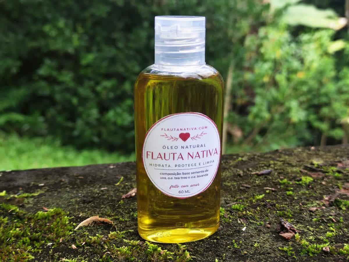 Óleo Flauta Nativa - Limpeza & Proteção - 60ml - Imagem 2