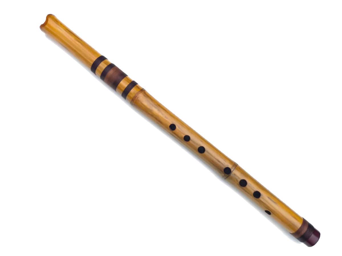 Xiao F - Flauta Estilo Tang Xiao - Bocal Aberto - 8 Furos - Imagem 5