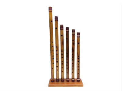 Supporto verticale per 6 flauti - Ashar