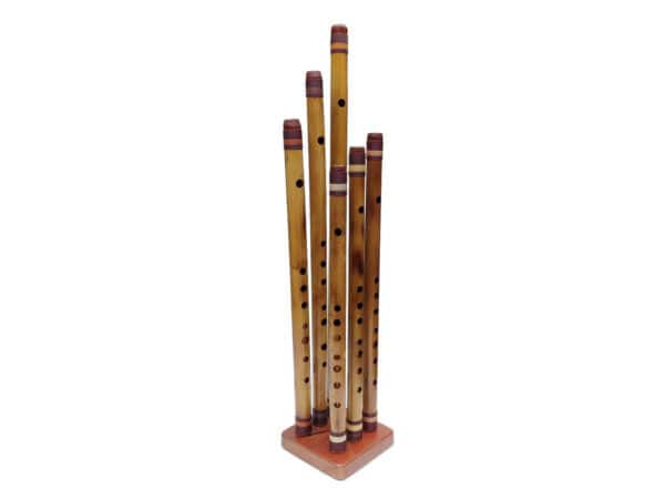 Supporto verticale per 6 flauti - Ashar