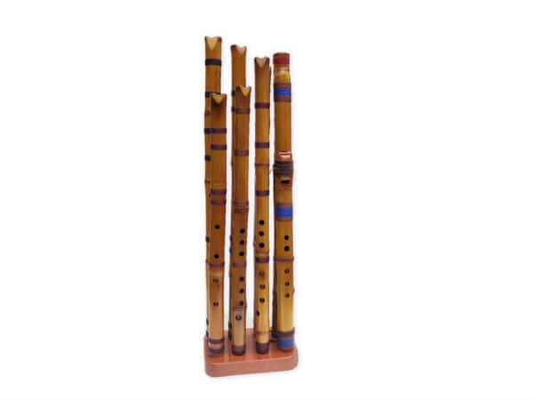 Supporto verticale per 8 flauti - Ashar