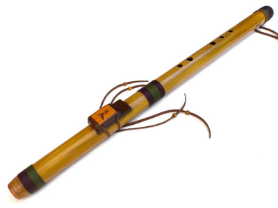 Flauta Estilo Nativa Americana - River Cane -  D#