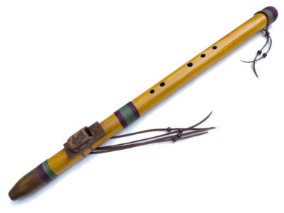 Flauta Nativa Ashar River Cane D#