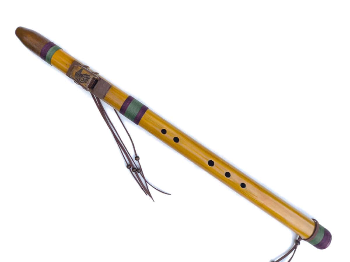 Flauta Nativa Ashar River Cane D#