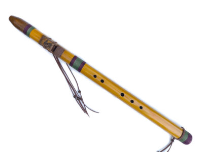 Flauta Nativa Ashar River Cane D#