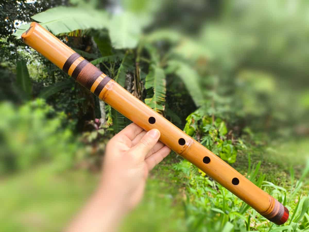Shakuhachi Ashar D - 1.8