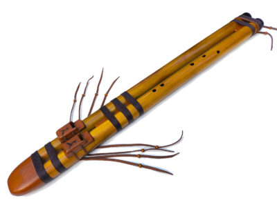 Flauta NAF Dupla Ashar B-baixo