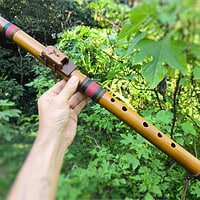 Flauta Nativa Ashar River Cane F