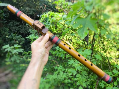 Flauta Nativa Ashar River Cane F