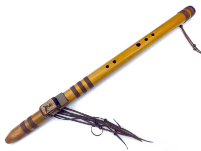 Flauta Nativa Ashar River Cane C#