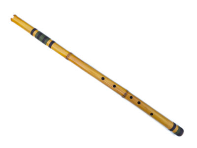 Xiao D - Flauta Estilo Xiao - Bocal Fechado - 6 Furos 10 Xiao Ashar 6 furos D