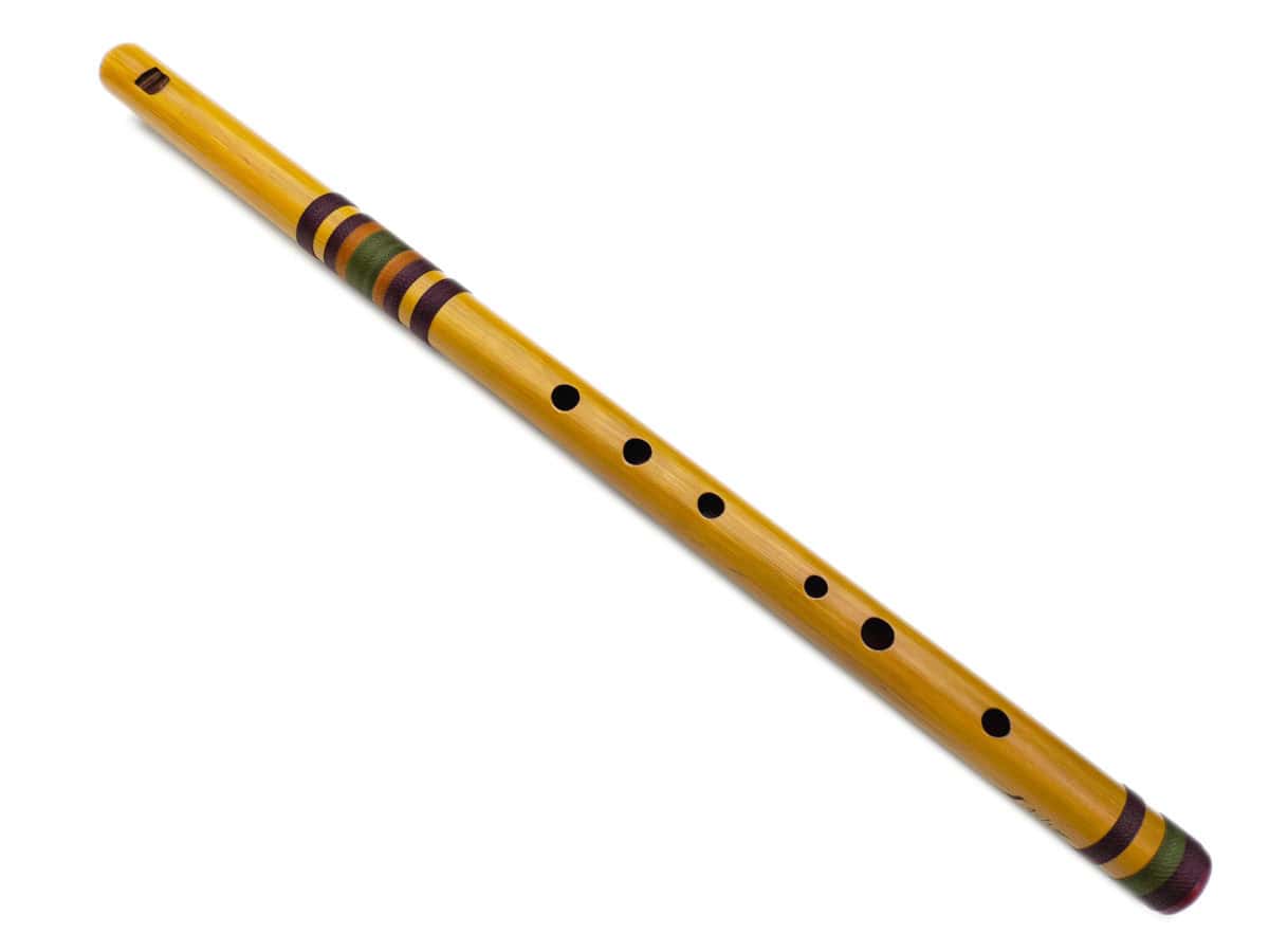 Flauta Doce de Bambu - Estilo Whistle Irlandesa - D baixo