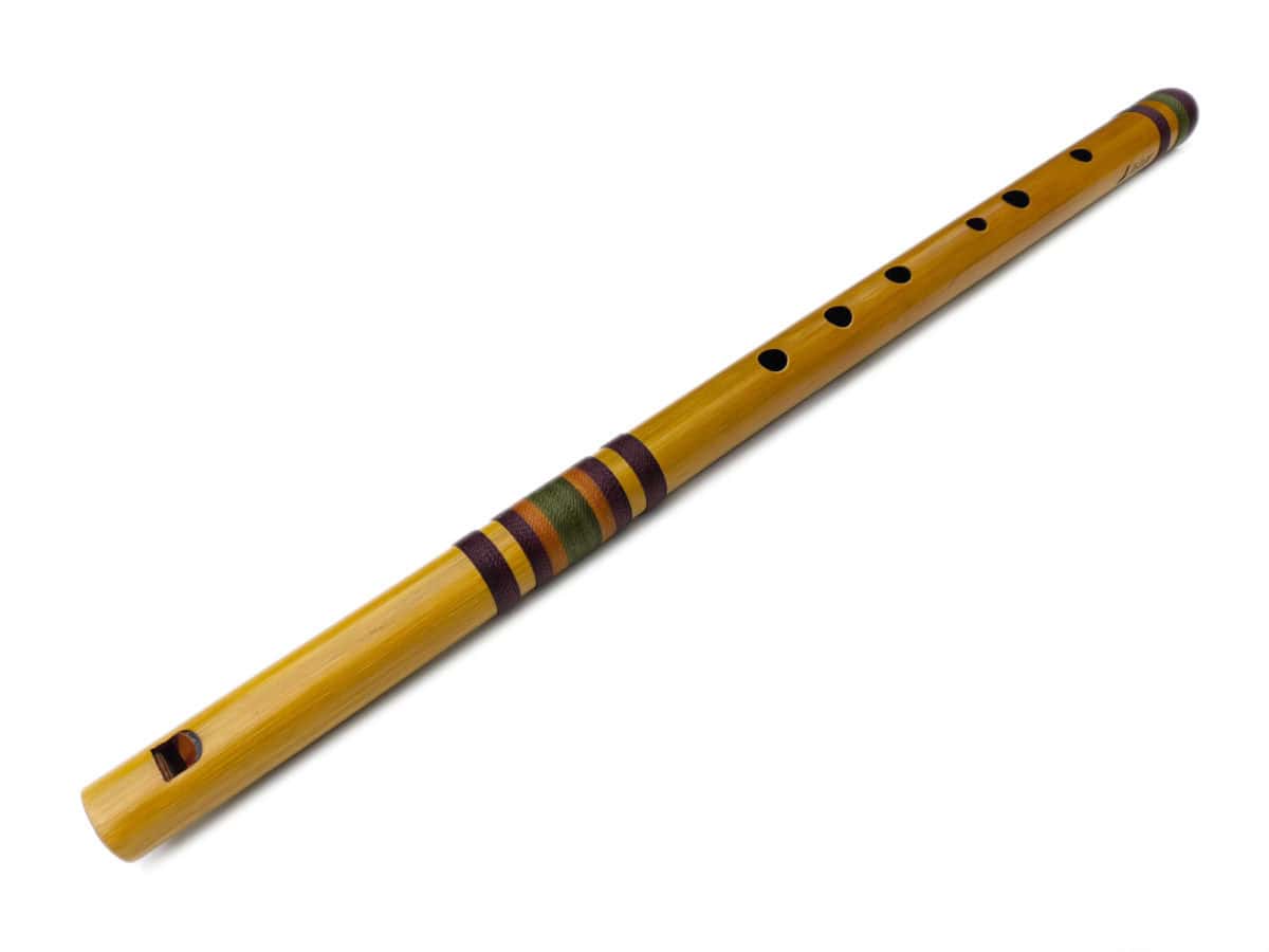 Flauta Doce de Bambu - Estilo Whistle Irlandesa - D baixo