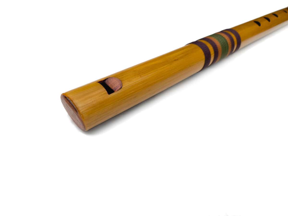 Flauta Doce de Bambu - Estilo Whistle Irlandesa - D baixo