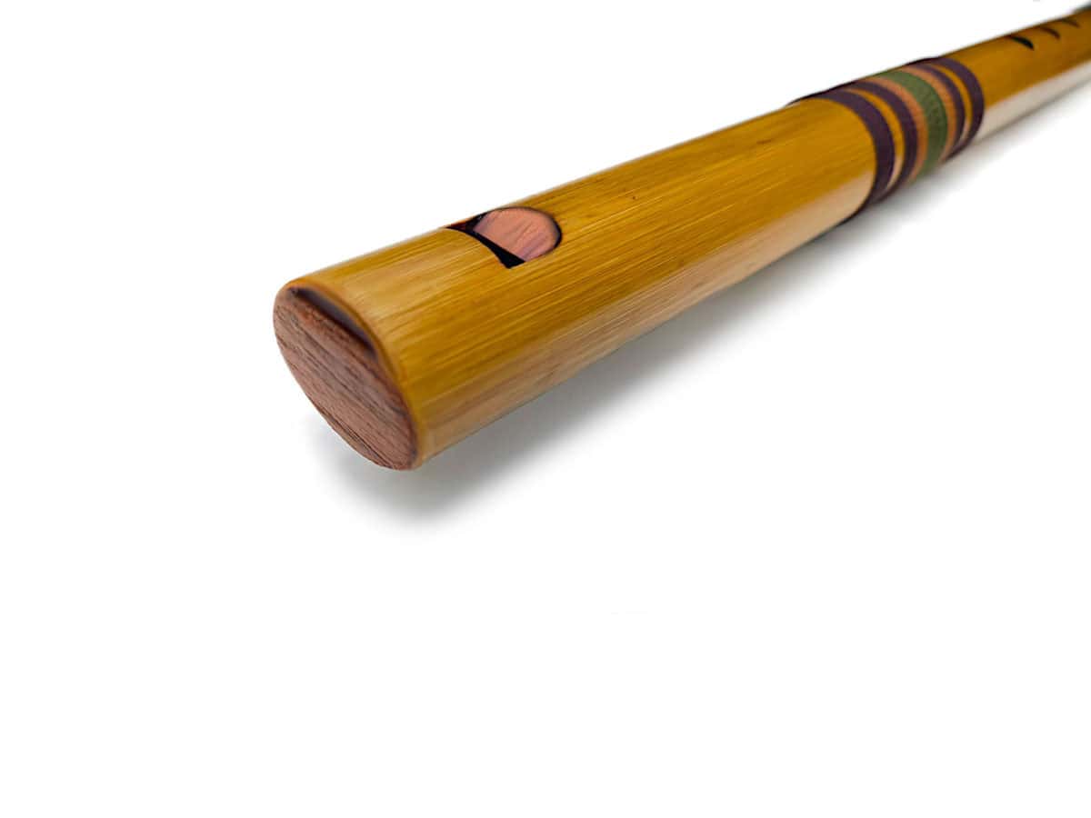 Flauta Doce de Bambu - Estilo Whistle Irlandesa - D baixo