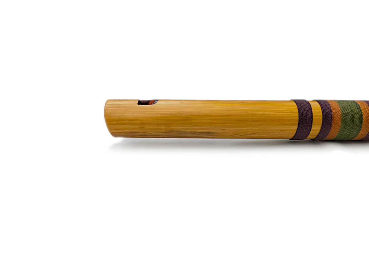 Flauta Doce de Bambu - Estilo Whistle Irlandesa - D baixo