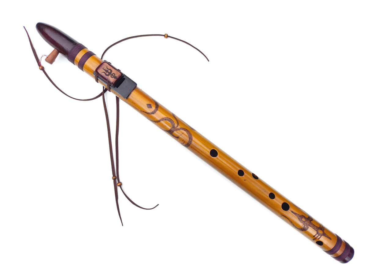 Flauta Shiva D - Estilo NAF com Escala Bhairav - Imagem 3