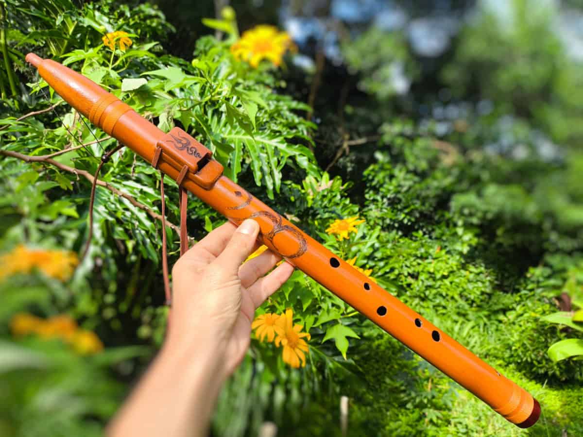 Flauta Shiva G - Estilo NAF com Escala Bhairav - Imagem 2