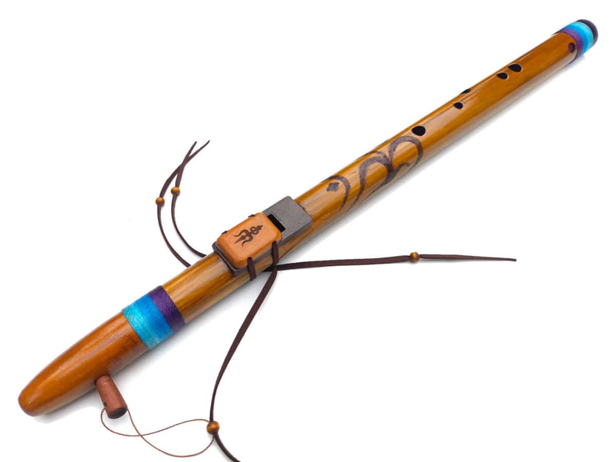 Flauta Shiva F# - Estilo NAF com Escala Bhairav