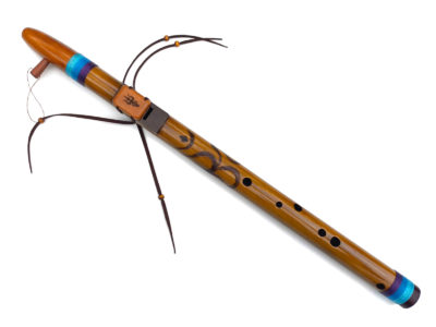 Flauta Shiva F# - Estilo NAF com Escala Bhairav - Imagem 3