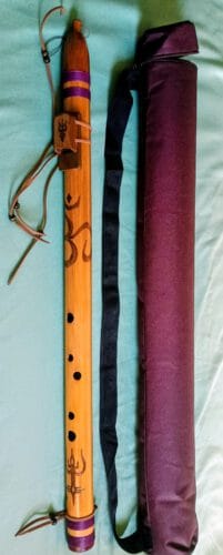 Flauta Shiva D - Estilo NAF com Escala Bhairav photo review