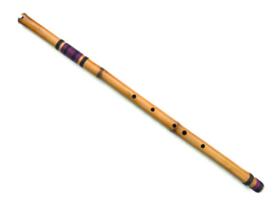 Xiao E - Flauta Estilo Xiao - Bocal Fechado - 6 Furos 11 Xiao E - 6 furos