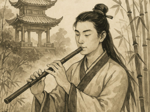 Flauta Xiao: Instrumento Tradicional Chinês 1