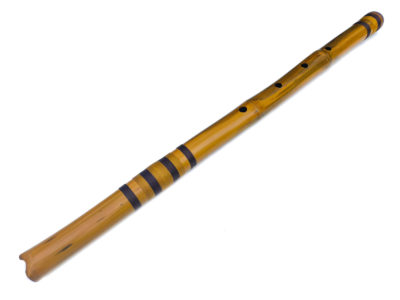 Shakuhachi 2.3 - Flauta de Bambu sem raiz Estilo Shakuhachi - A Baixo 15 Shakuhachi 2.3 - A baixo