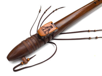 Flauta Estilo Nativa Americana - Série Ground - Roots Cedro - F# Baixo 7