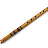 Quenacho E - Flauta Estilo Quenacho - Bambu Natural 1