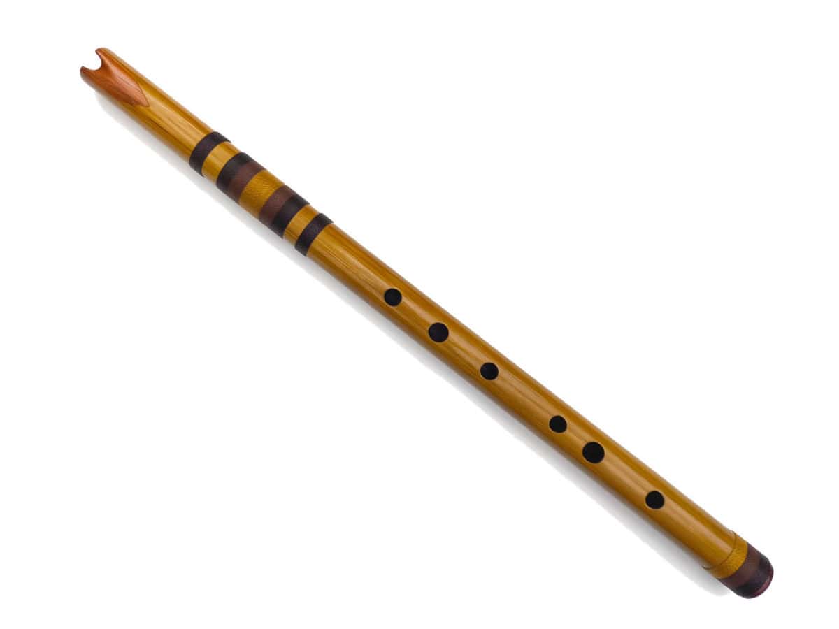 Quenacho E - Flauta Estilo Quenacho - Bambu Natural - Imagem 4