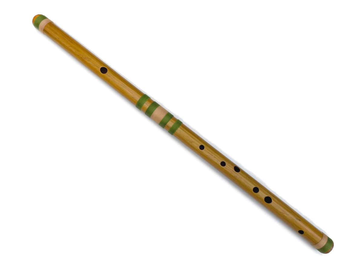 Flauta Al-Bahr - Hijaz F - Bambu Natural - Imagem 3