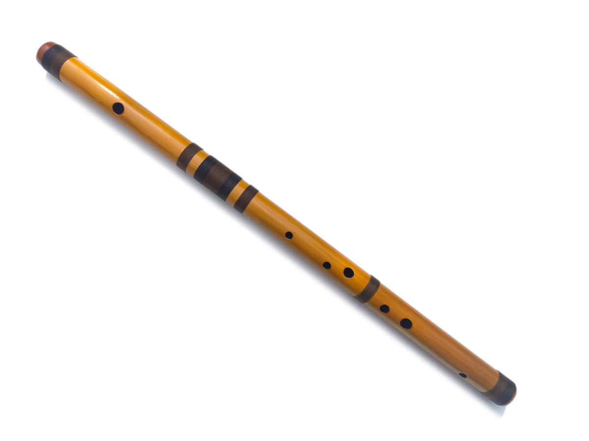 Flauta Al-Bahr - Hijaz E - Bambu Natural - Imagem 3