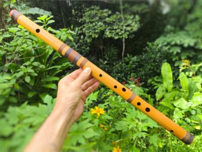 Alternative view of Flauta Al-Bahr - Hijaz E - Bambu Natural