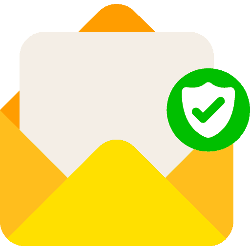 Link de verificação de e-mail