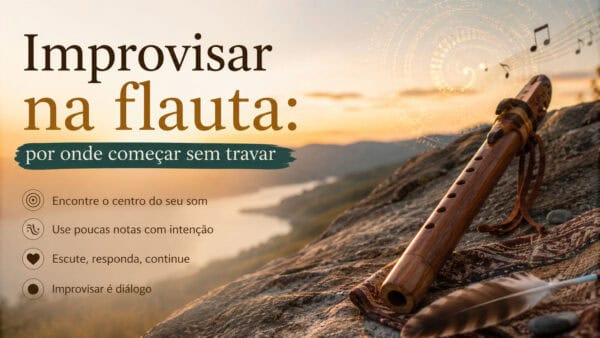 Improvisar na flauta: por onde começar sem travar 3